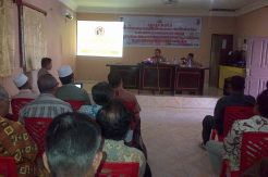Warga Bawa Senjata Tajam Diawasi