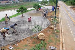 Jalan Inspeksi di Jakbar Tidak Sesuai Fungsi