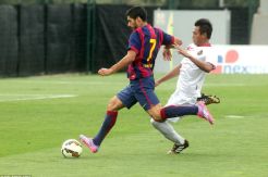 Barcelona B Lumat Timnas U-19 Setengah Lusin Gol