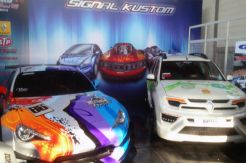 Aksi Modifikasi Mobil Ramaikan IIMS 2014