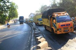 Krapyak Selalu Macet, Perbaikan Jalan Harus Dipercepat