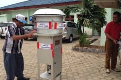Kondisi Udara di Banyuasin Kritis