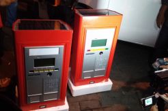Alat Parkir Meter di Pasang di Jalan Sabang