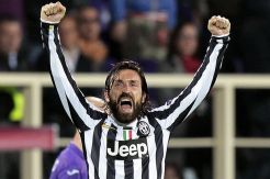 LA Galaxy Incar Pirlo...