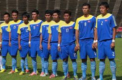 Kamboja Tak Kenal Skuad Garuda