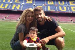 Kepindahan Pique Terhalang Restu Shakira