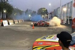 Gymkhana Race War Tantang Adrenalin Pengunjung IIMS