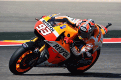 Marquez Suka Trek Licin...