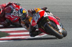 Honda Apit Ducati di Sesi Latihan Keempat