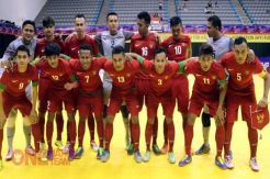 Kalah Tos-tosan, Indonesia Gagal Naik Podium