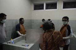 Mayat Wanita Dalam Karung Gegerkan Warga Batang