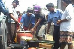 Kekeringan di Kendal, 110 KK Terima Bantuan Air Bersih