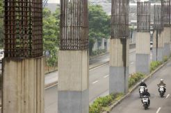 Proyek Monorel Menggantung