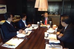 Ngobrol UU Pilkada, SBY Bertemu Yusril di Kyoto