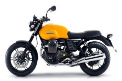 Piagio Debut Jajaran Moto Guzzi V7 II di Intermot