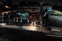 5.000 Titik Lampu Jalan Kota Bandung Mati