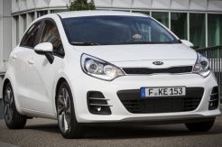 Penyegaran Kia Rio Pasar Eropa Tampil di Paris Motor Show