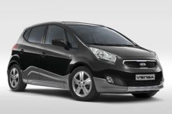Kia Venga Tampil Lebih Stylist
