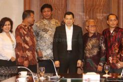 HT Terima Panitia Natal Bersama Oikumene se-Sumut