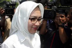 Kadinkes Tangsel Ditahan, Airin Belum Tunjuk Plt