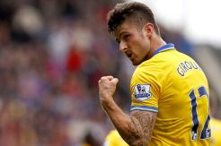 Giroud Bertahan di Arsenal Hingga 2018
