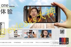 Spefikasi HTC M8 Bocor Melalui Twitter