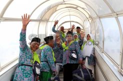 Demi Kenyamanan, Calhaj Diminta Patuhi Petugas