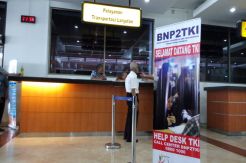 Pelayanan TKI Dipindah ke Terminal 2 Bandara Soetta
