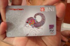 BNI TapCash Bisa Dipakai untuk E-Parking Reska‬