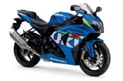 Suzuki GSX-R1000 Mulai Debut di Intermot Show