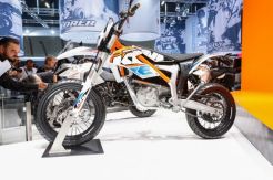 KTM Freeride E Supermoto Dipajang di Intermot Show