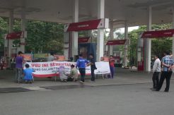 2 Bulan Tak Bayar Gaji Karyawan, SPBU Ditutup
