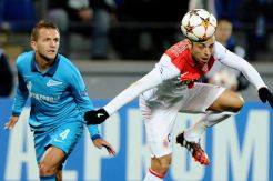 Tahan Monaco, Zenit Tambah Rekor