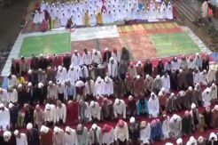Jamaah Naqsabandiyah Deli Serdang Salat Idul Adha Hari Ini