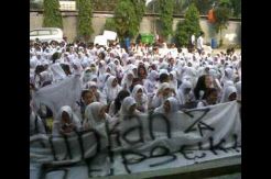 Demo Kepsek, Dindik Tampung Keluhan Siswa