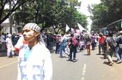 Satu Polisi Terluka Disabet Pedang FPI