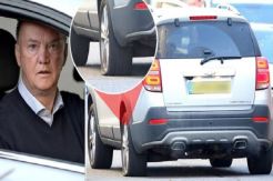 Ban Mobil Van Gaal Digembosi Fans