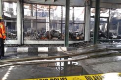 Kebakaran Kantor Pikiran Rakyat, Enam Motor Ikut Hangus