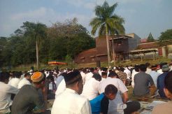 Warga Muhammadiyah Depok Rayakan Idul Adha