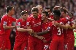 Liverpool Akhiri Dahaga Kemenangan