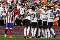 Juara Bertahan La Liga Tersungkur di Mestalla