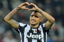 Vidal Enggan Tinggalkan Juventus