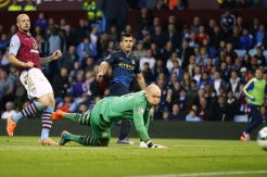 City Kesulitan Jebol Gawang Villa