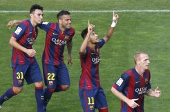 Messi-Neymar Bawa Barca Memimpin