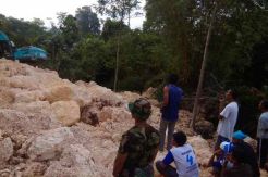 Satpol PP Singkawang Sulit Tertibkan Penambang Emas Liar