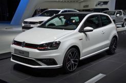 VW Polo GTI Akhirnya Mejeng di Paris Motor Show