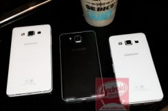 Penampakan Samsung Galaxy Alpha A5 dan A3 Lebih Elegan