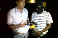 Kurir Sabu Diringkus Anggota Polres Bangkalan