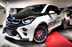 BMW i3 Mobil Hibrid Tampilan Gahar