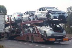 Nasib Mobil BMW Stunt...